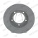 Brake Disc PREMIER DDF233 Ferodo