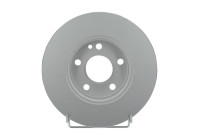 Brake Disc PREMIER DDF2334C-1 Ferodo