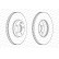 Brake Disc PREMIER DDF2334C-1 Ferodo, Thumbnail 2