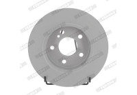 Brake Disc PREMIER DDF2335C Ferodo