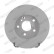 Brake Disc PREMIER DDF2335C Ferodo