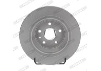 Brake Disc PREMIER DDF2338C Ferodo