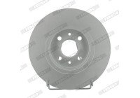 Brake Disc PREMIER DDF2350C Ferodo