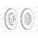 Brake Disc PREMIER DDF2350C Ferodo, Thumbnail 2