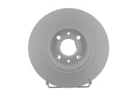 Brake Disc PREMIER DDF2350C Ferodo