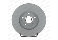 Brake Disc PREMIER DDF2357C Ferodo