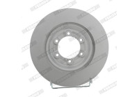 Brake Disc PREMIER DDF2372C Ferodo