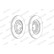 Brake Disc PREMIER DDF2372C Ferodo, Thumbnail 2