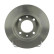 Brake Disc PREMIER DDF238 Ferodo