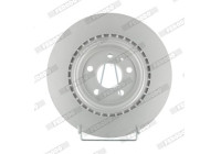 Brake Disc PREMIER DDF2383C Ferodo