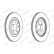 Brake Disc PREMIER DDF2383C Ferodo, Thumbnail 2
