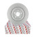 Brake Disc PREMIER DDF2383C Ferodo, Thumbnail 3