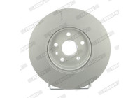 Brake Disc PREMIER DDF2385C Ferodo