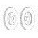 Brake Disc PREMIER DDF2385C Ferodo, Thumbnail 2