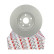 Brake Disc PREMIER DDF2385C Ferodo, Thumbnail 3