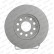 Brake Disc PREMIER DDF2400C-1 Ferodo