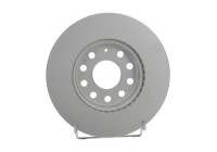 Brake Disc PREMIER DDF2400C-1 Ferodo