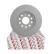 Brake Disc PREMIER DDF2400C-1 Ferodo, Thumbnail 3