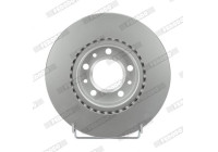 Brake Disc PREMIER DDF2401C-1 Ferodo