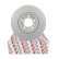 Brake Disc PREMIER DDF2405C Ferodo, Thumbnail 3