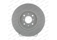 Brake Disc PREMIER DDF2410C Ferodo