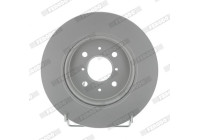 Brake Disc PREMIER DDF2410C Ferodo