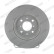 Brake Disc PREMIER DDF2410C Ferodo