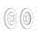 Brake Disc PREMIER DDF2410C Ferodo, Thumbnail 2