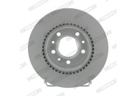 Brake Disc PREMIER DDF2413C Ferodo