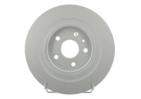 Brake Disc PREMIER DDF2425C Ferodo