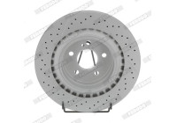 Brake Disc PREMIER DDF2427C Ferodo