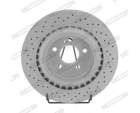 Brake Disc PREMIER DDF2427C Ferodo