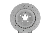 Brake Disc PREMIER DDF2427C Ferodo