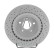 Brake Disc PREMIER DDF2427C Ferodo
