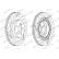 Brake Disc PREMIER DDF2427C Ferodo, Thumbnail 2