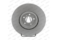 Brake Disc PREMIER DDF2430C-1 Ferodo