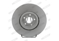 Brake Disc PREMIER DDF2430C-1 Ferodo