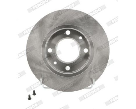 Brake Disc PREMIER DDF244 Ferodo, Image 2