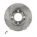 Brake Disc PREMIER DDF244 Ferodo