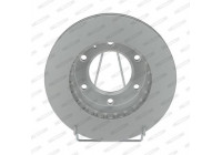 Brake Disc PREMIER DDF2459C Ferodo