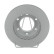 Brake Disc PREMIER DDF2459C Ferodo