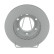 Brake Disc PREMIER DDF2459C Ferodo
