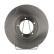 Brake Disc PREMIER DDF246 Ferodo
