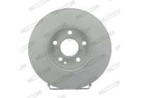 Brake Disc PREMIER DDF2460C Ferodo