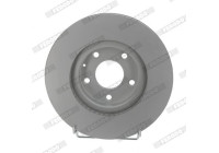 Brake Disc PREMIER DDF2463C Ferodo