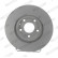 Brake Disc PREMIER DDF2463C Ferodo