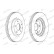 Brake Disc PREMIER DDF2463C Ferodo, Thumbnail 2