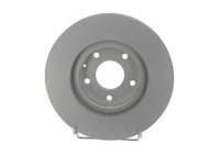 Brake Disc PREMIER DDF2463C Ferodo