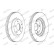 Brake Disc PREMIER DDF2463C Ferodo, Thumbnail 2