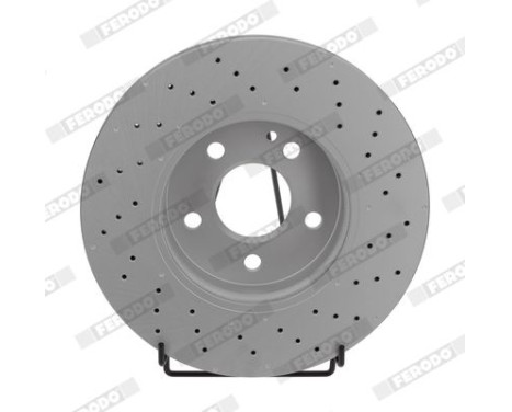 Brake Disc PREMIER DDF2464C Ferodo